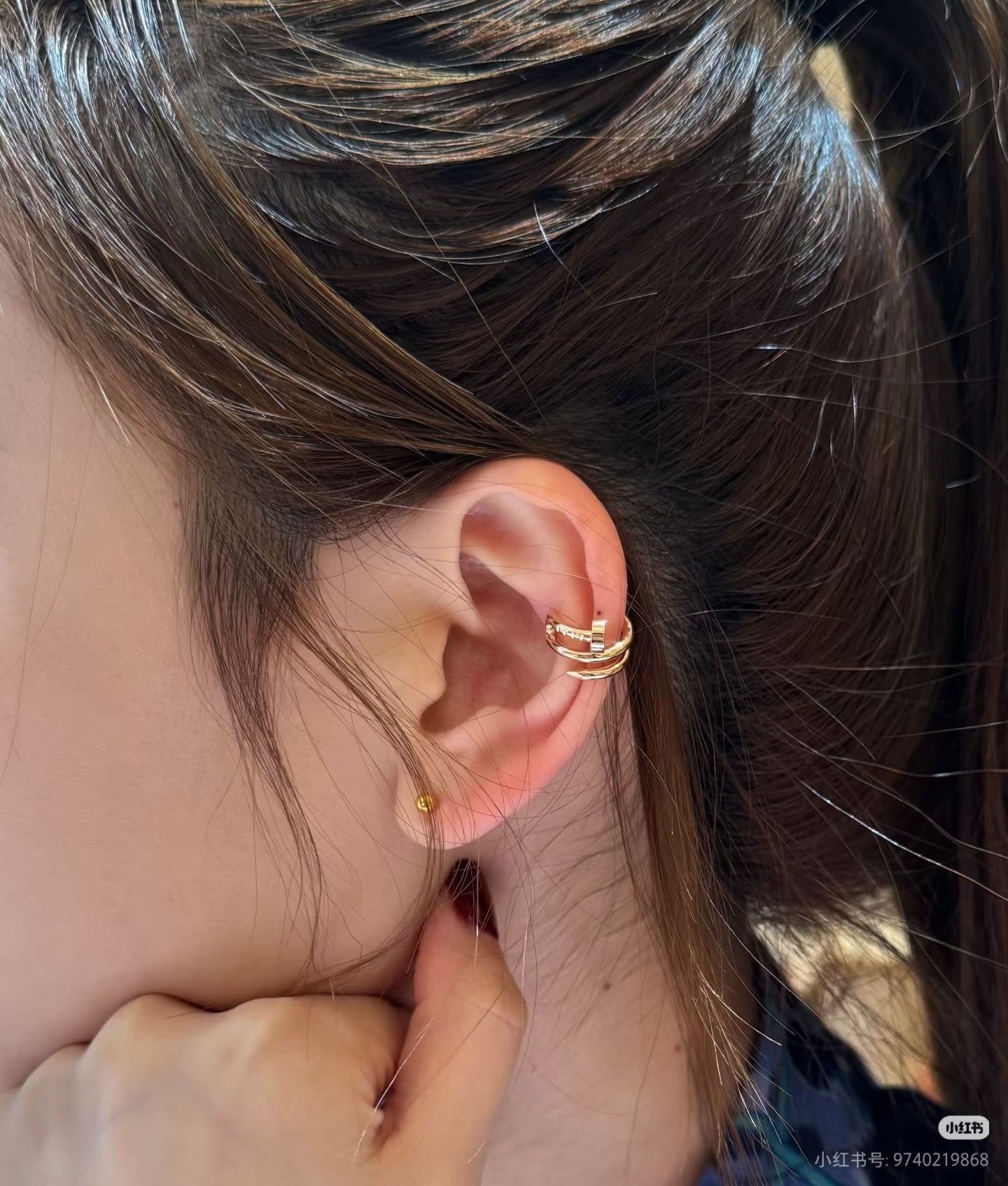 [Triumph Jewelry]Single-ear clip