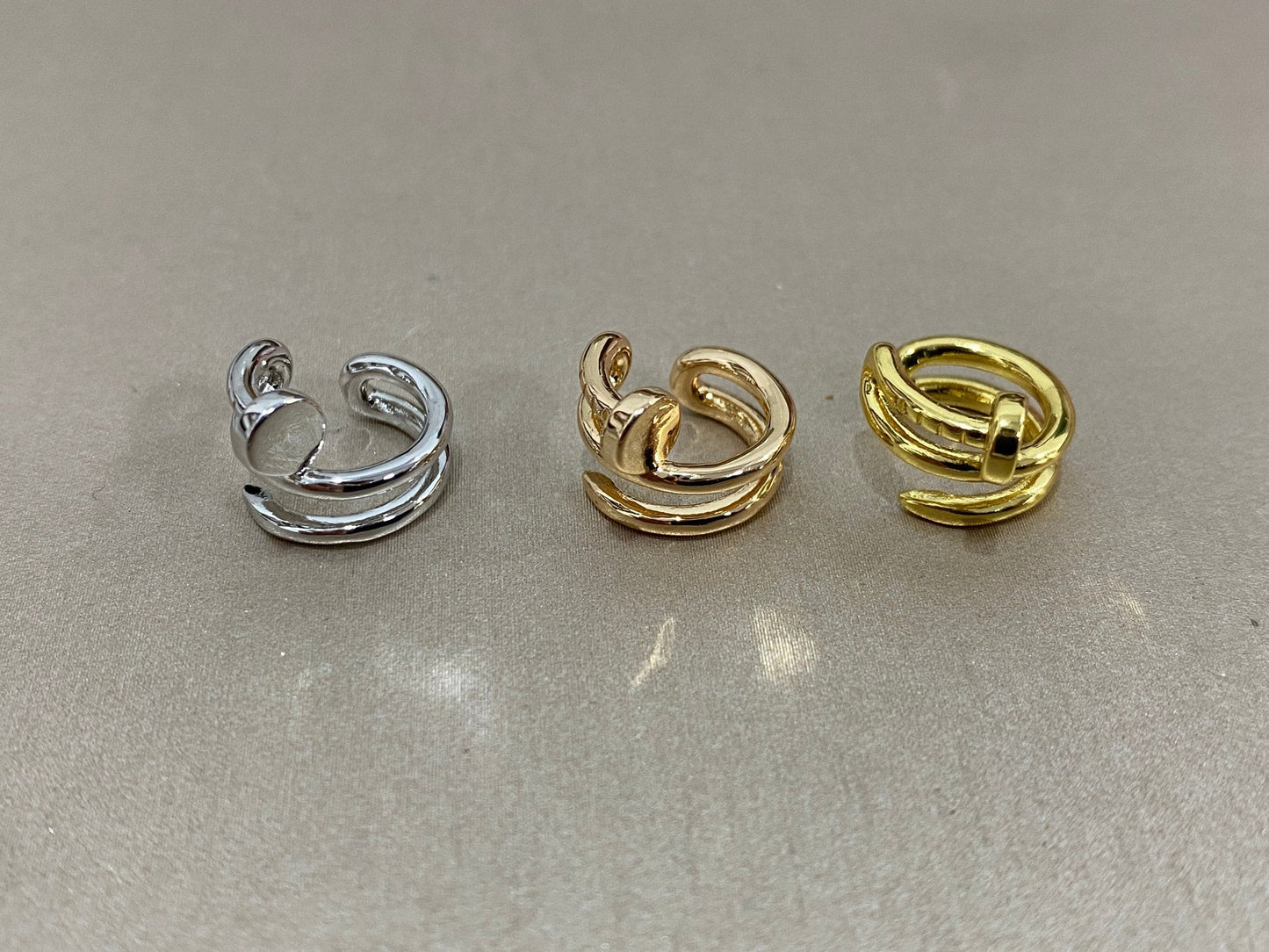 [Triumph Jewelry]Single-ear clip