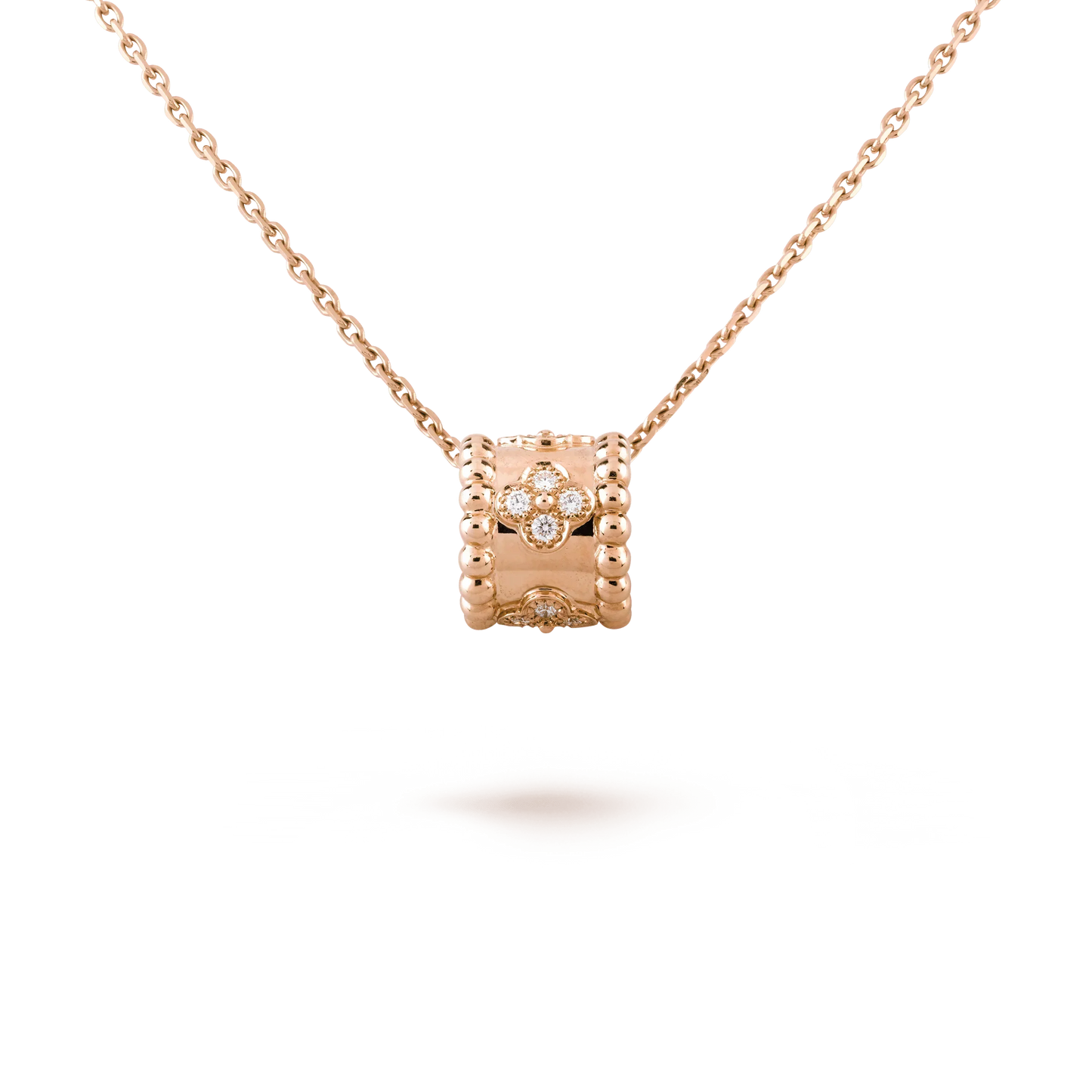 [Triumph Jewelry]PERLEE PEDANT NECKLACE GOLD / ROSE GOLD