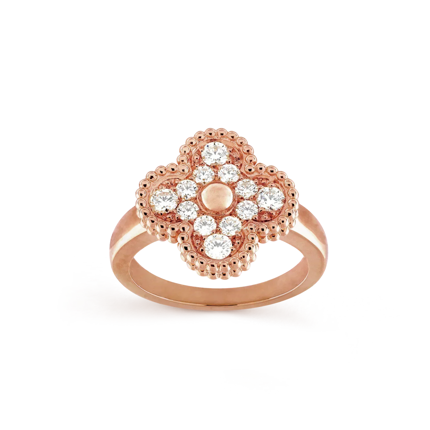[Triumph Jewelry]CLOVER DIAMOND RING