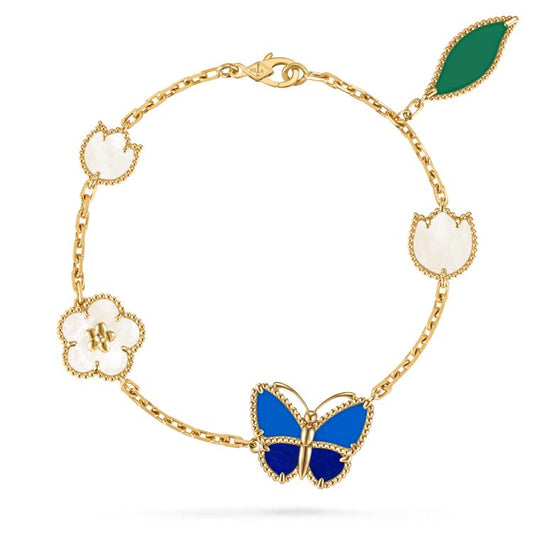 [Triumph Jewelry]2026 NEW SPRING LUCKY 5 MOTIF BRACELET