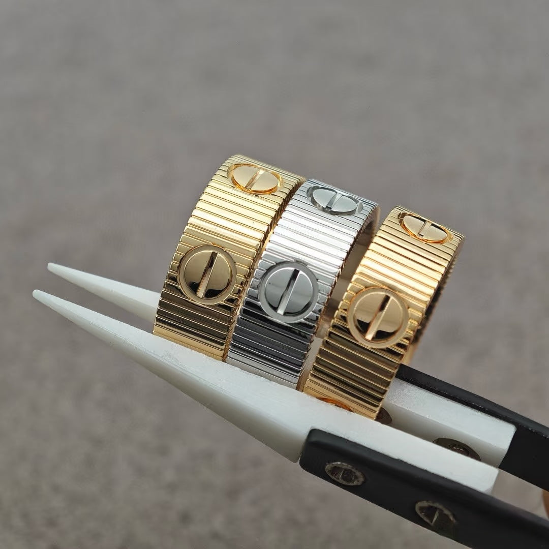 [Triumph Jewelry]LOVE 6.5MM RING