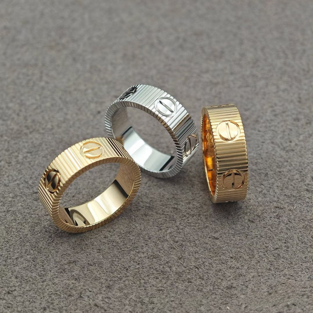 [Triumph Jewelry]LOVE 6.5MM RING