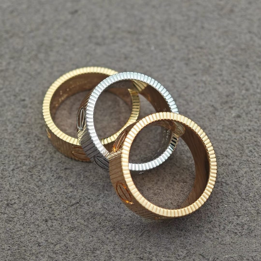 [Triumph Jewelry]LOVE 6.5MM RING