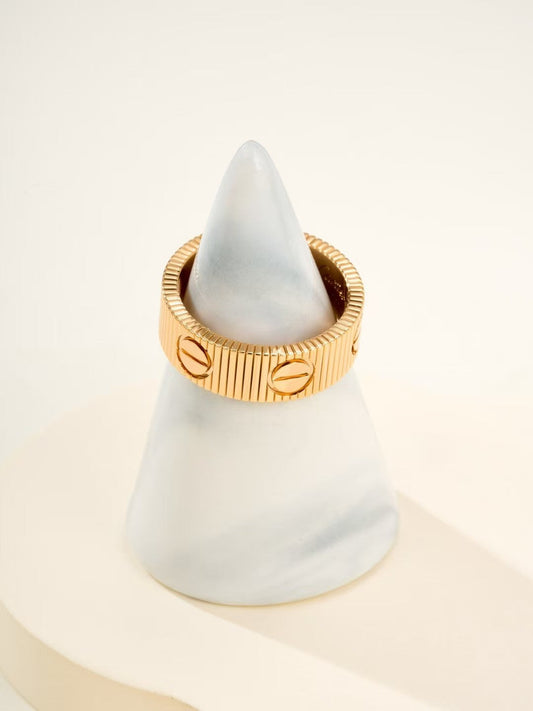 [Triumph Jewelry]LOVE 6.5MM RING