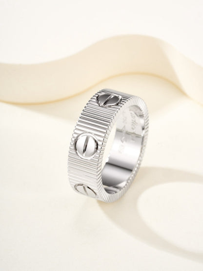 [Triumph Jewelry]LOVE 6.5MM RING
