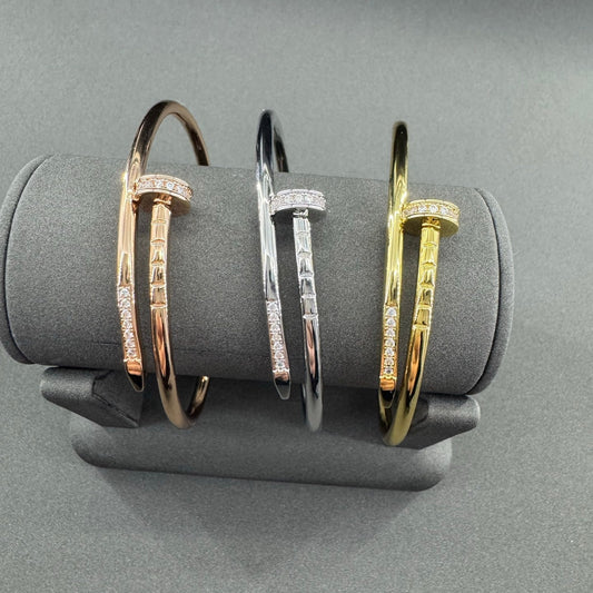 [Triumph Jewelry]JUSTE BRACELET 2.5MM  DIAMONDS2