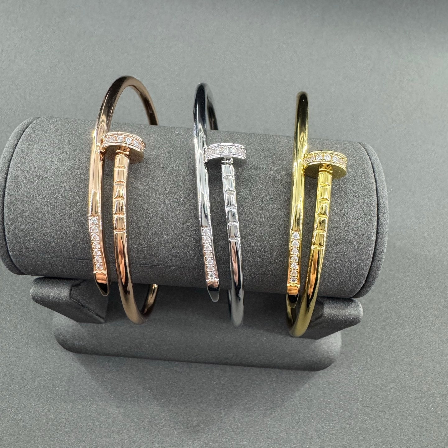 [Triumph Jewelry]JUSTE BRACELET 2.5MM  DIAMONDS2