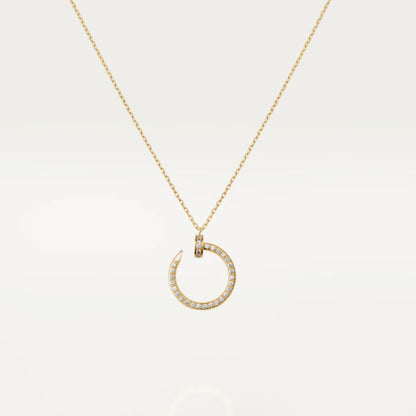 [Triumph Jewelry]JUSTE NECKLACE GOLD DIAMONDS