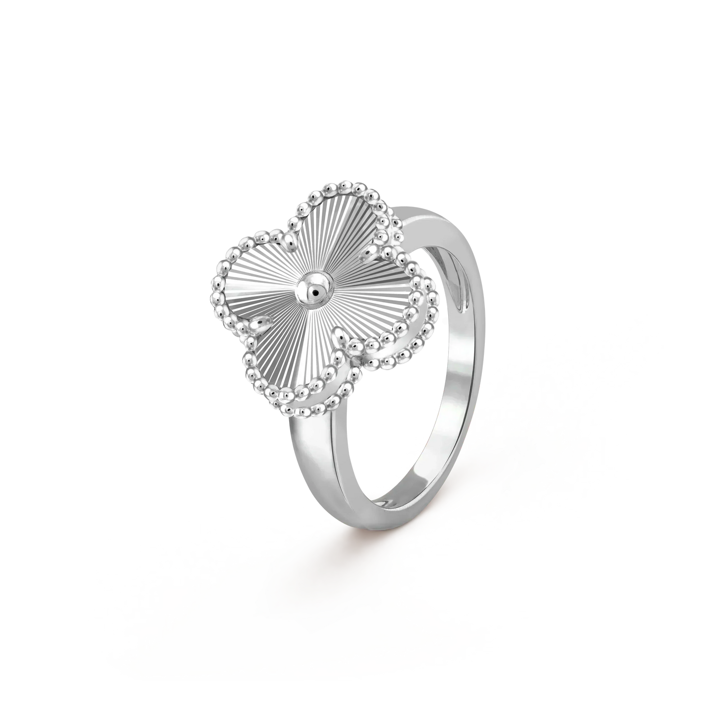 [Triumph Jewelry]CLOVER SILVER RING