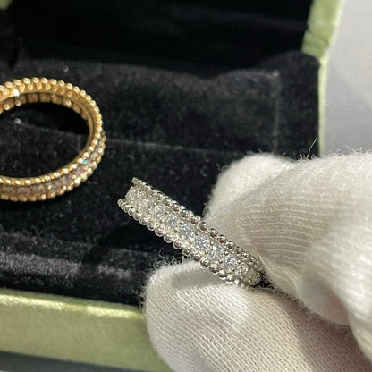 [Triumph Jewelry]PERLEE DIAMOND ROSE GOLD RING