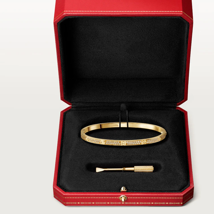 [Triumph Jewelry]LOVE BRACELET 3.65MM DIAMOND-PAVED