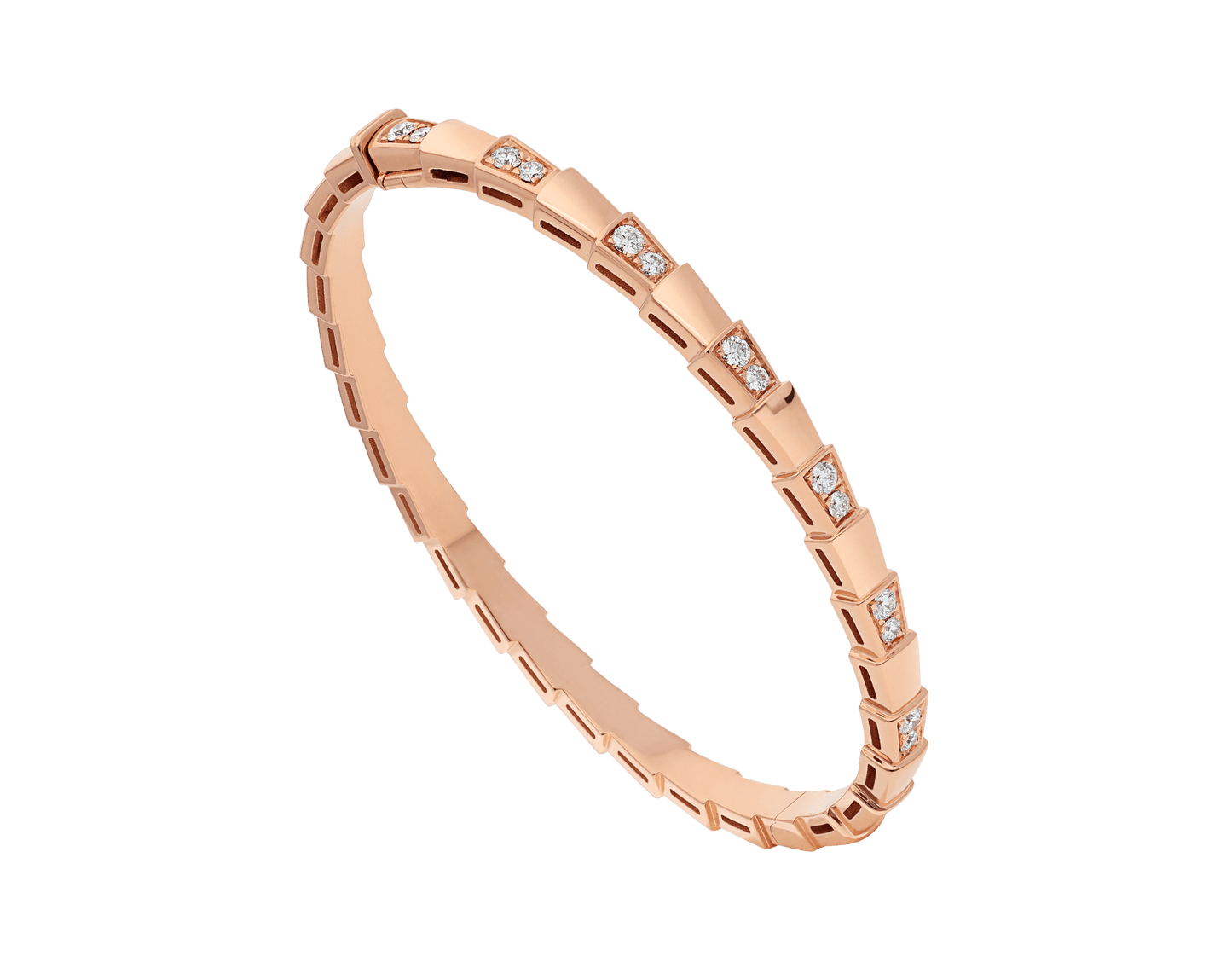 [Triumph Jewelry]SERPENTI BRACELET PINK GOLD DIAMOND