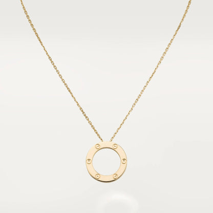[Triumph Jewelry]LOVE NECKLACE 16MM