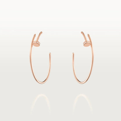 [Triumph Jewelry]JUSTE EARRINGS DIAMONDS 1.8MM