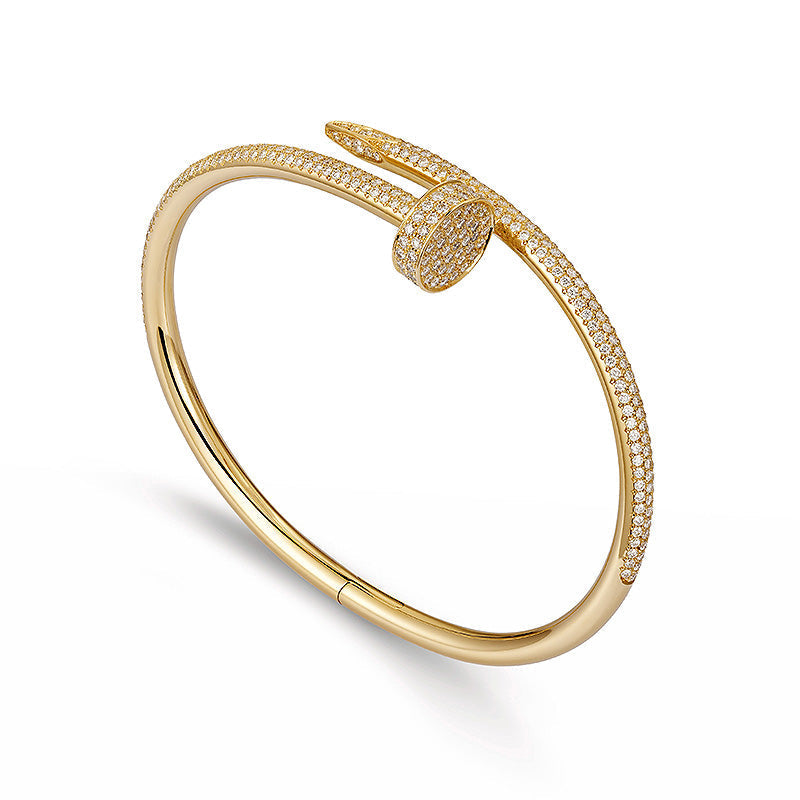 [Triumph Jewelry]JUSTE BRACELET 3.5MM ALL DIAMONDS