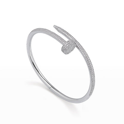 [Triumph Jewelry]JUSTE BRACELET 3.5MM ALL DIAMONDS