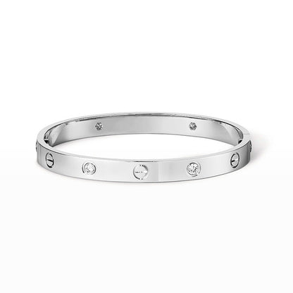 [Triumph Jewelry]LOVE BRACELET 6.1MM 4 DIAMONDS