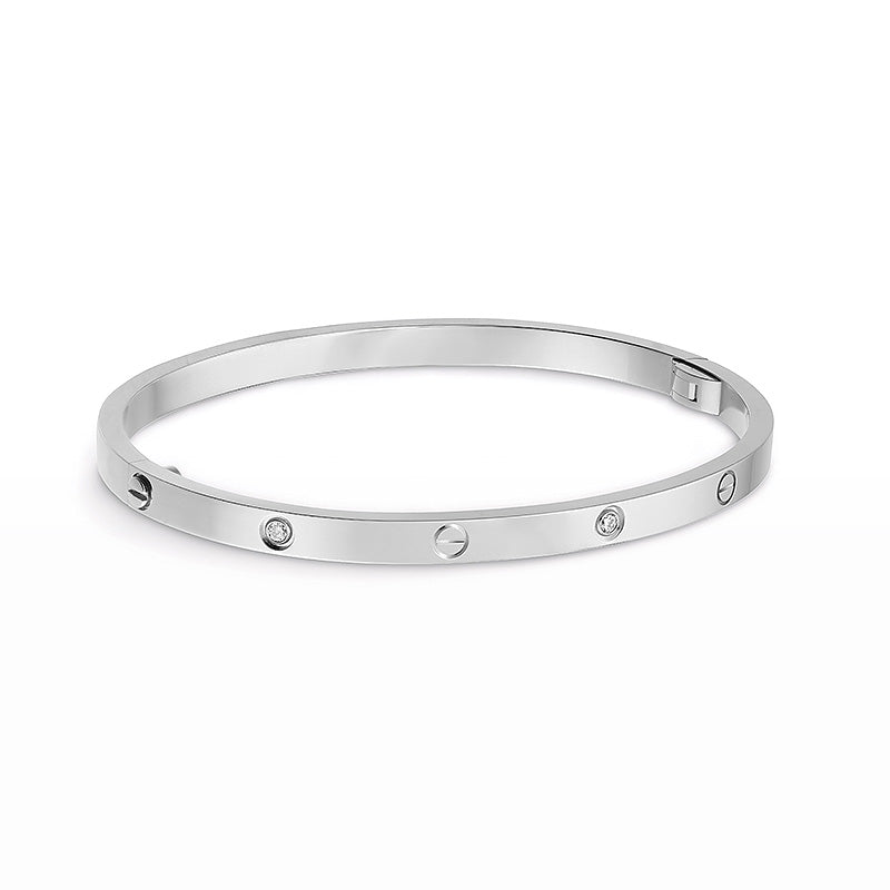 [Triumph Jewelry]LOVE BRACELET 3.65MM 6 DIAMONDS