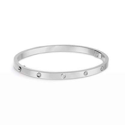 [Triumph Jewelry]LOVE BRACELET 3.65MM 6 DIAMONDS