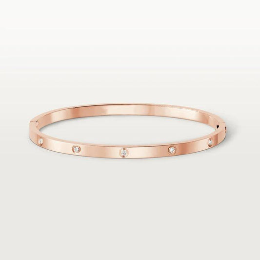 [Triumph Jewelry]LOVE BRACELET 3.65MM 10 DIAMONDS