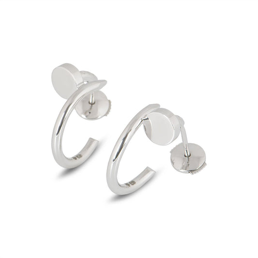 [Triumph Jewelry]JUSTE EARRINGS SILVER