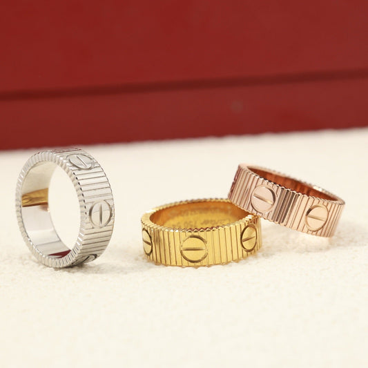 [Triumph Jewelry] 2025 NEW LOVE RING BRUSHED STYLE
