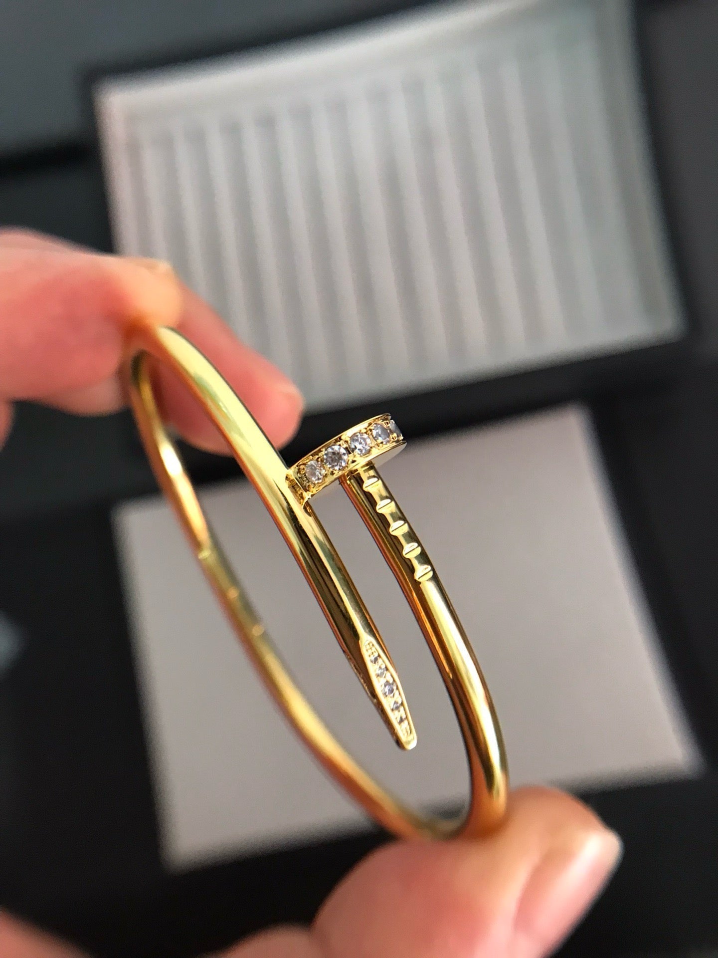 [Triumph Jewelry]JUSTE BRACELET 3.5MM DIAMONDS