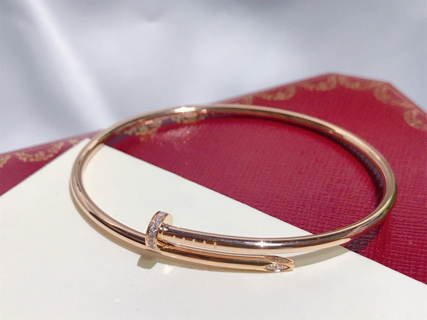[Triumph Jewelry]JUSTE BRACELET 2.5MM DIAMONDS