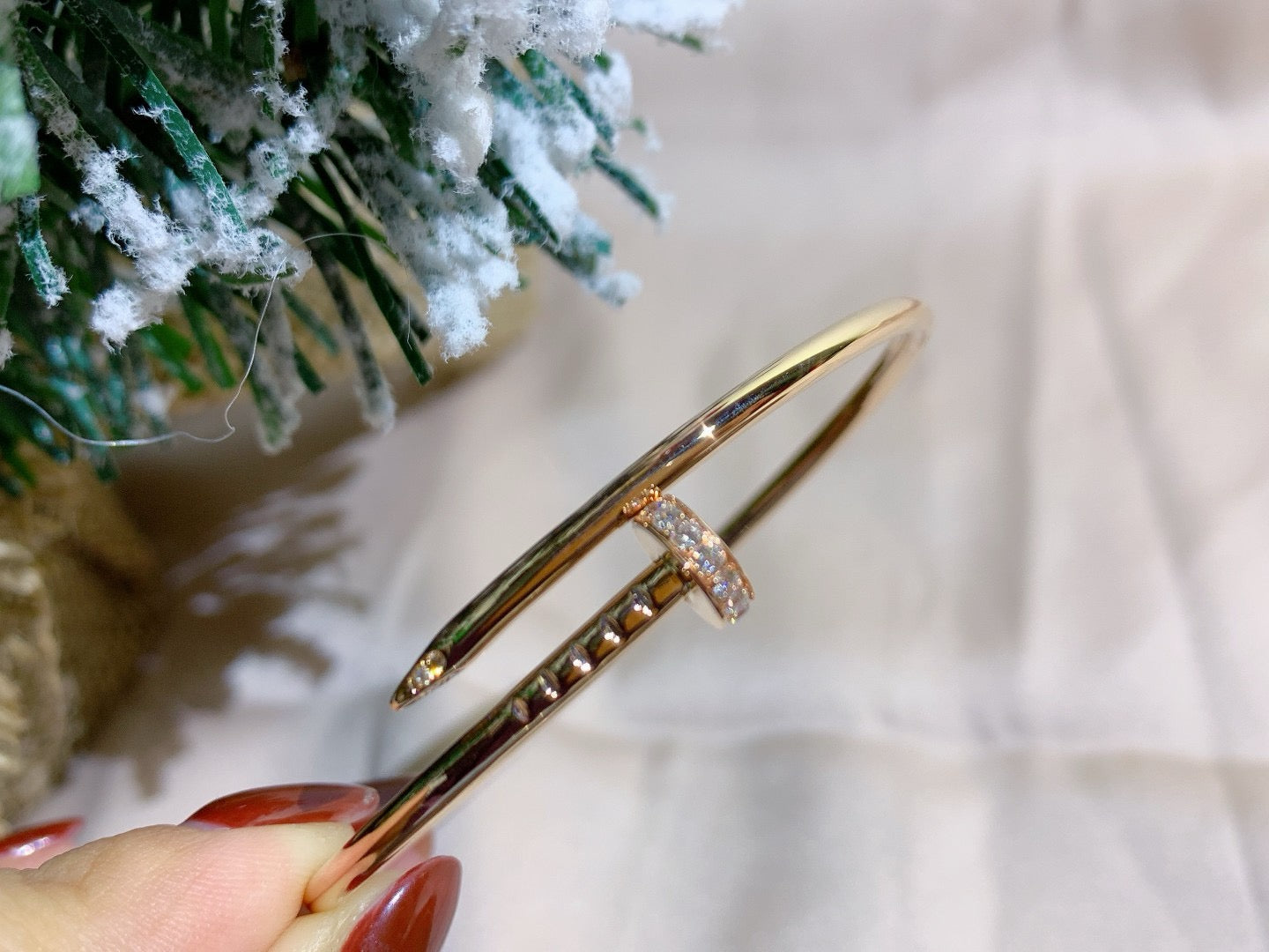 [Triumph Jewelry]JUSTE BRACELET 2.5MM DIAMONDS