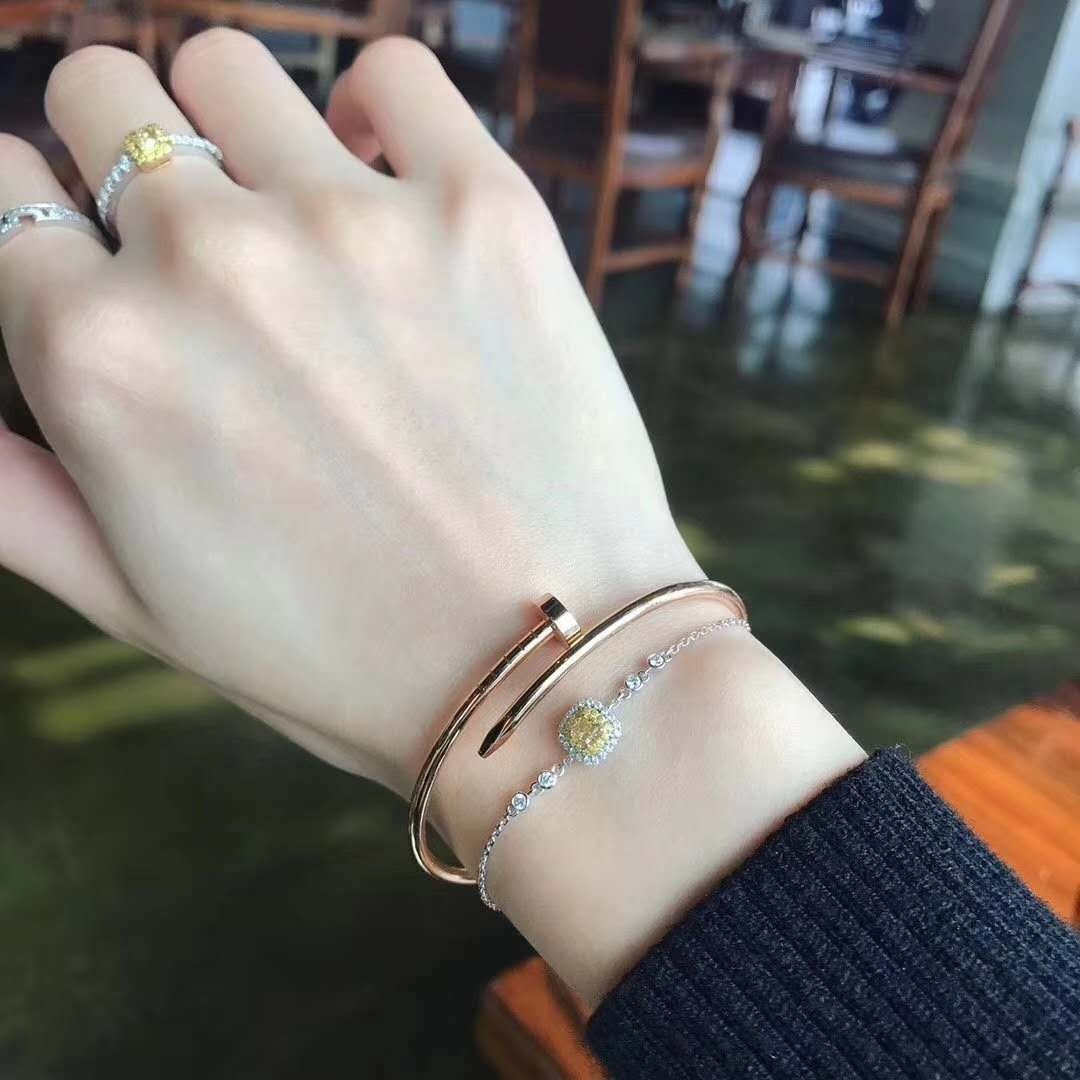 [Triumph Jewelry]JUSTE BRACELET 3.5MM