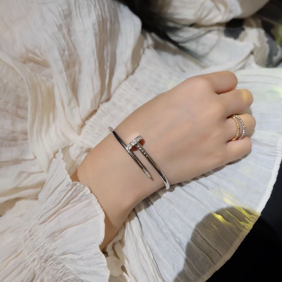 [Triumph Jewelry]JUSTE BRACELET 3.5MM DIAMONDS