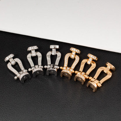 [Triumph Jewelry]FORCE LARGE HORSESHOE NO DIAMOND BRACELET SILVER