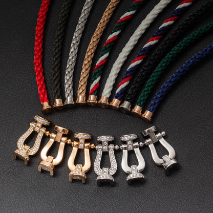 [Triumph Jewelry]FORCE LARGE HORSESHOE NO DIAMOND BRACELET SILVER