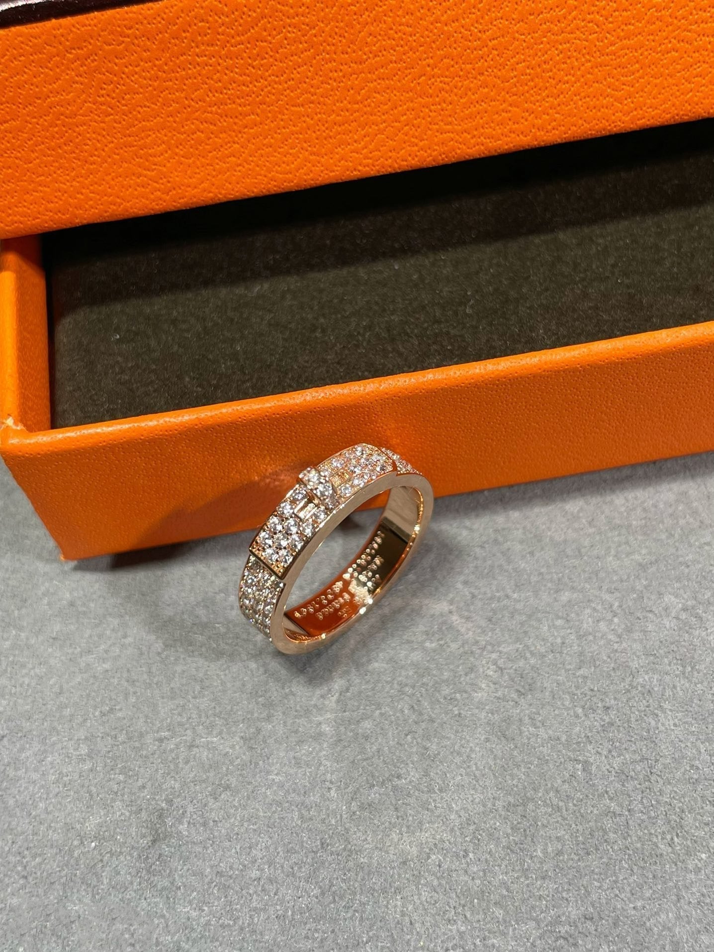 [Triumph Jewelry]KELLY PINK GOLD DIAMOND RING