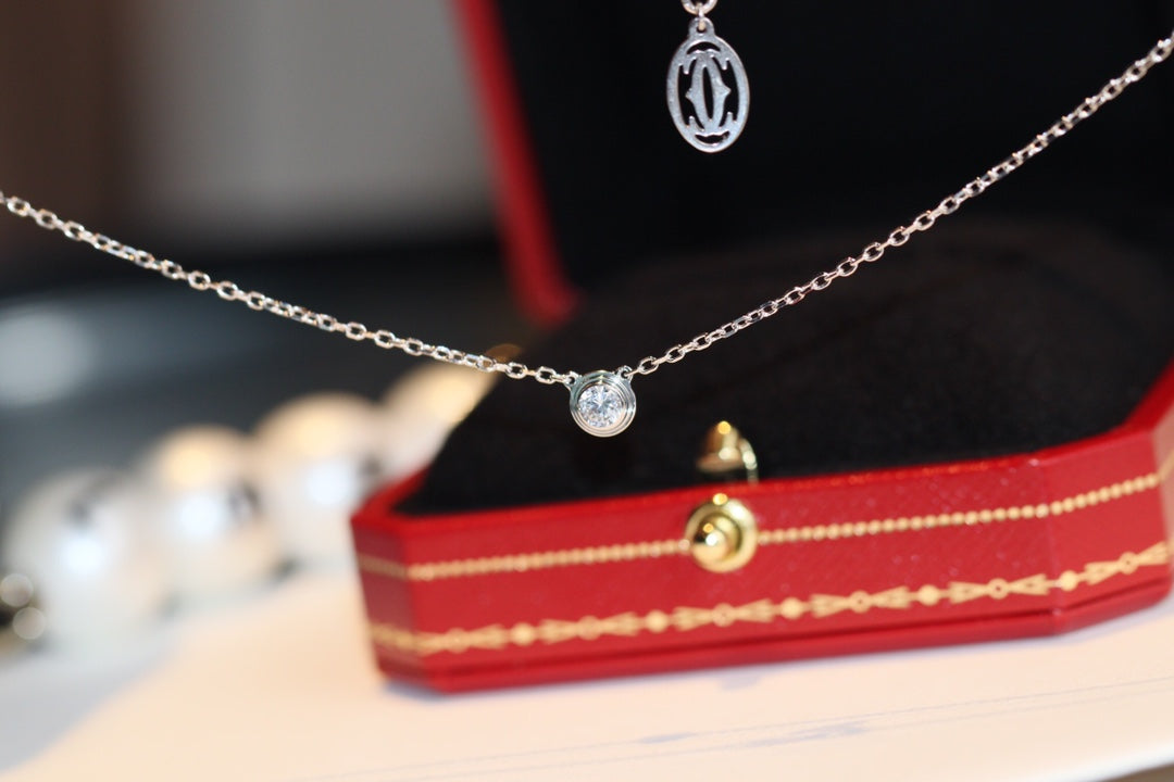 [Triumph Jewelry]DAMOUR DIAMOND NECKLACE