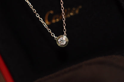 [Triumph Jewelry]DAMOUR DIAMOND NECKLACE