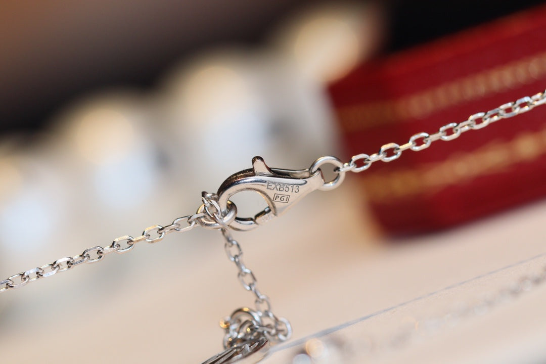 [Triumph Jewelry]DAMOUR DIAMOND NECKLACE