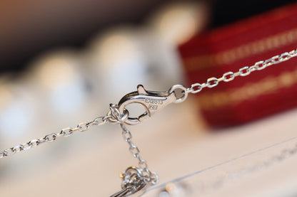 [Triumph Jewelry]DAMOUR DIAMOND NECKLACE