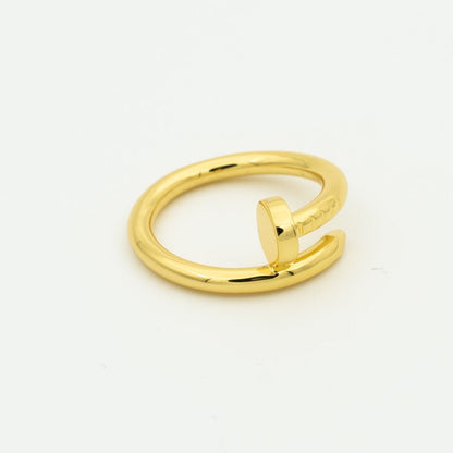 [Triumph Jewelry]JUSTE RING 2.65MM GOLD