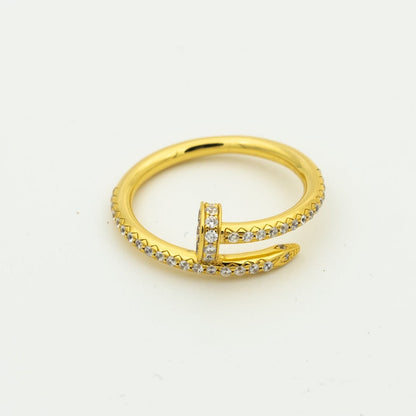 [Triumph Jewelry]JUSTE RING 1.8MM GOLD DIAMONDS