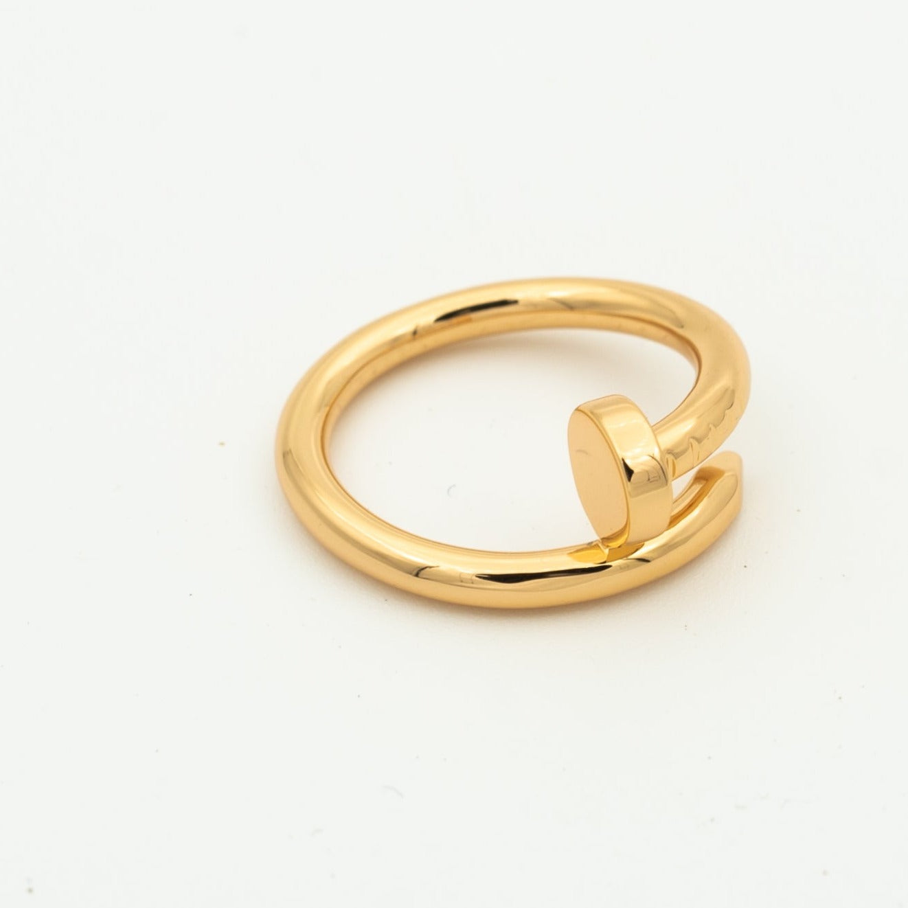 [Triumph Jewelry]JUSTE RING 2.65MM PINK GOLD