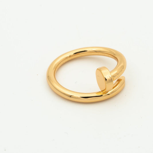 [Triumph Jewelry]JUSTE RING 2.65MM PINK GOLD