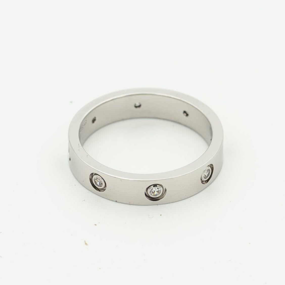 [Triumph Jewelry]LOVE RING 3.6MM 8 DIAMONDS