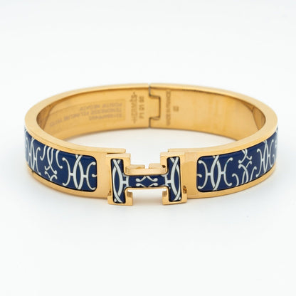 [Triumph Jewelry]H BRACELET BLACK MULTICOLOR