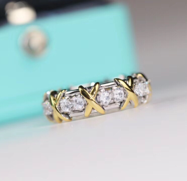 [Triumph Jewelry jewelrys]Classic Gold Diamond Ring