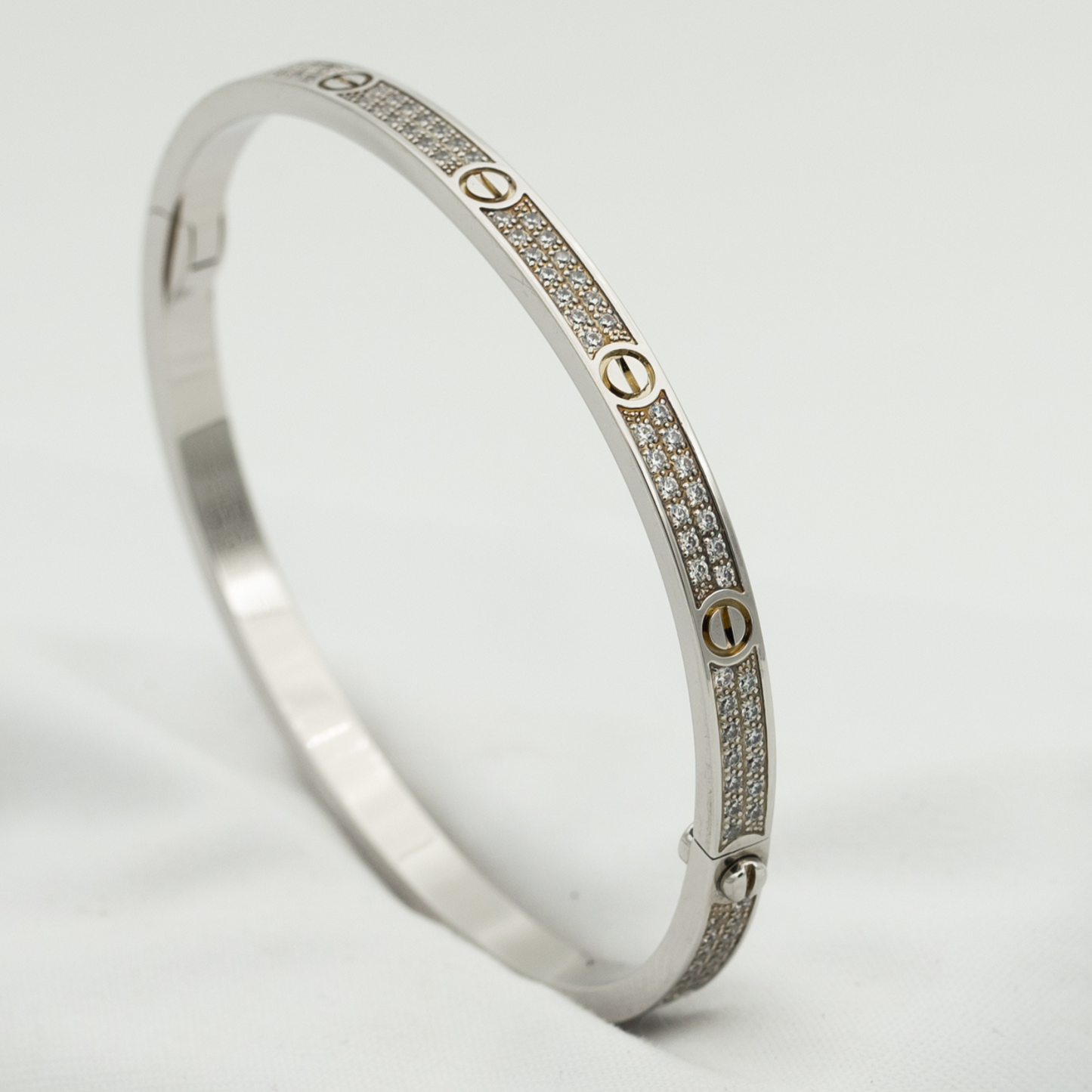[Triumph Jewelry]LOVE BRACELET 3.65MM DIAMOND-PAVED