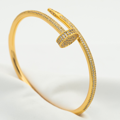[Triumph Jewelry]JUSTE BRACELET 3.5MM ALL DIAMONDS