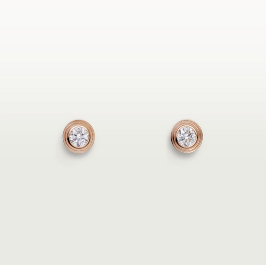 [Triumph Jewelry]DAMOUR DIAMOND EARRINGS