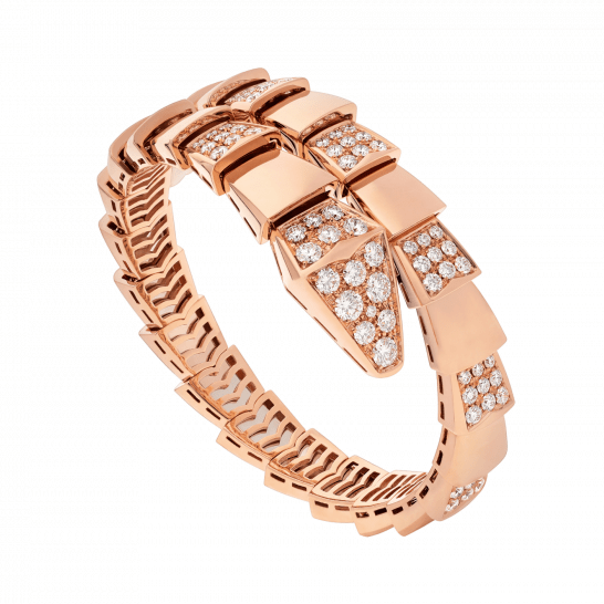 [Triumph Jewelry]SERPENTI BRACELET PINK GOLD DIAMOND